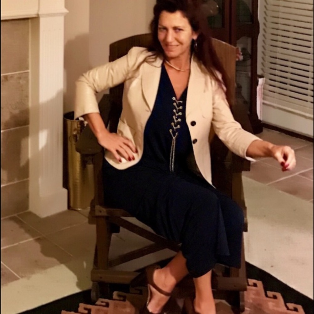 Authentic Prada Miu Miu Like Butter Leather Jacket - image 2